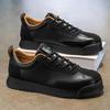 Men Shoes Sneakers Retro Casual Sneaker 2025 Spring Comfort Running Sneakers Man Leather Platform Shoes Zapatos Hombre