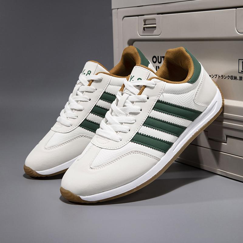 Men 's Casual Four Seasons Fashion Students Comfortable Sneakers Boys Trending Soft Sole Breathable Shoes