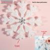 3D Foam Snowflake Dance Props & Christmas Hanging Ornaments