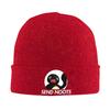 Adult Unisex Send Noots Beanie Hats Penguin Casual Knitting Hat Autumn Winter Hippie Caps Graphic Warm Soft Bonnet Hats