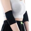 1 Paar Medizinische Kompressions-Ellenbogenstütze, elastisch, für Sport, Laufen, Radfahren, Müdigkeitslinderung, atmungsaktives Nylon, Beige, Gelenkschutz für das Fitnessstudio