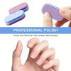 50pcs DIY Nail Files Sponge Manicure Tools New Buffing Block  Makeup Supplies