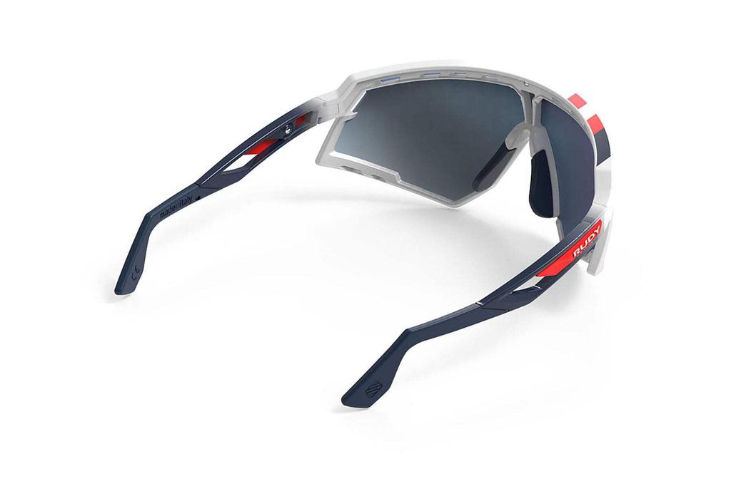 Rudy Project DEFENDER Sport Schwarz Matt Schwarz Rauch Schwarz Sonnenbrille, Rahmen/Stoßfänger, Glas, SP521006-0000