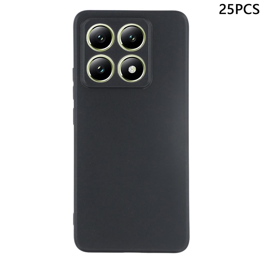 Hromadný nákup 25 ks pro pouzdro Xiaomi 14T 1,2mm TPU matný kryt na telefon