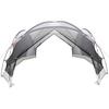 Mosquito Net Tent with Roof Gray 434 x 434 x 230 cm