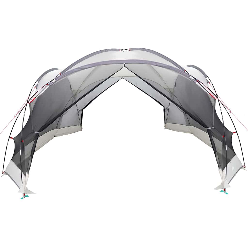 Mosquito Net Tent with Roof Gray 434 x 434 x 230 cm