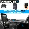 DIAGNOSEX OBD2 Diagnostické zařízení Bluetooth Autoscan KFZ Auto Android Mobilní telefon PC