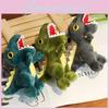 Adorable T-rex Plush Keychain Soft And Cuddly Dinosaur Toy Perfect Bag Charm