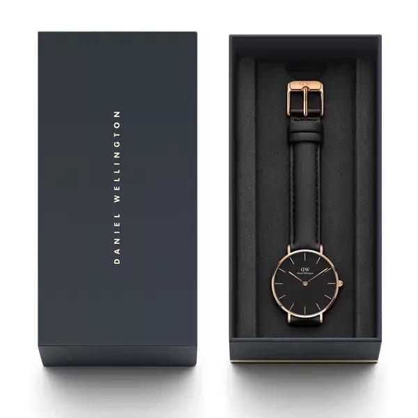 Damenuhr Daniel Wellington Dw00100168 - Classic Petite Sheffield 32mm (Zw504A)