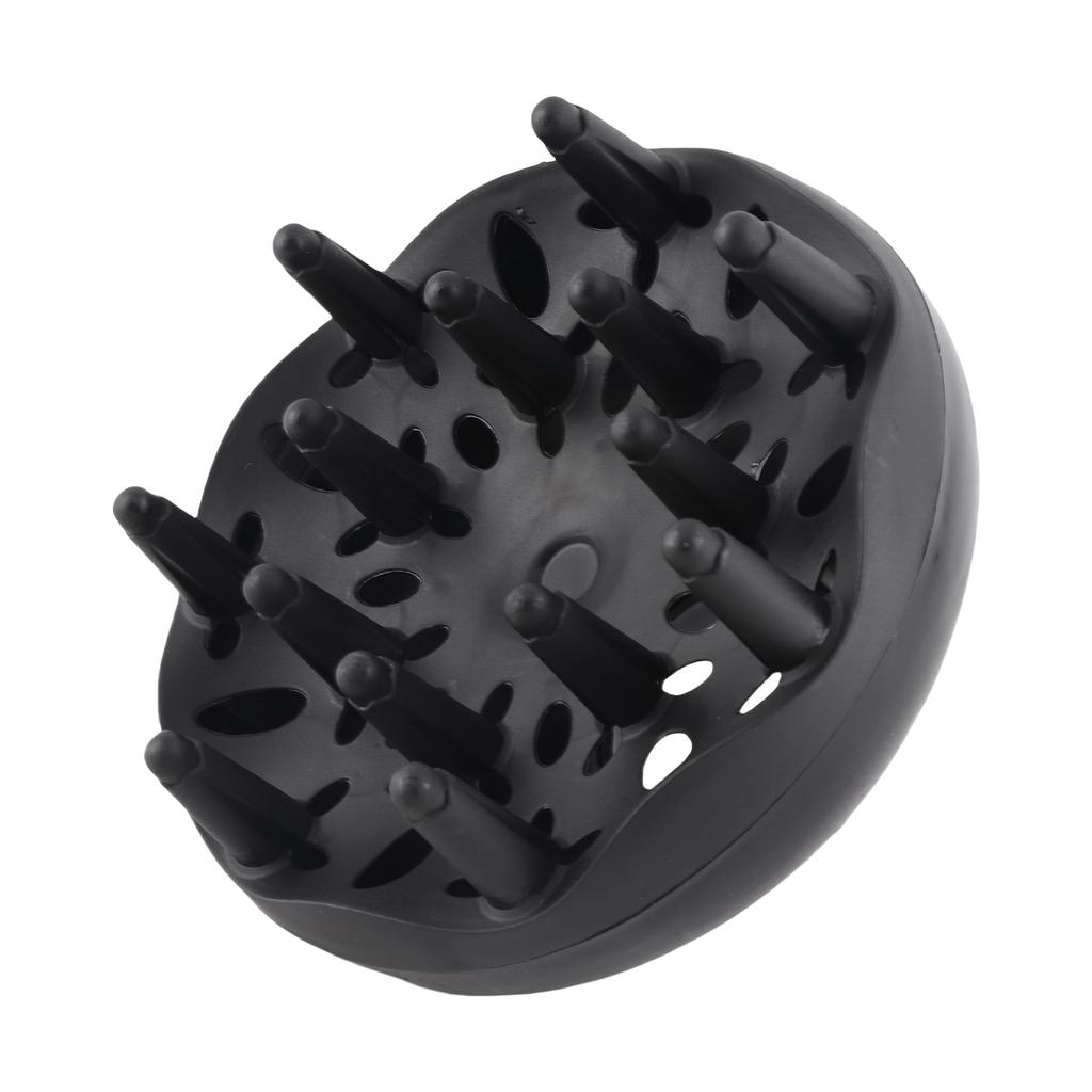 Universal Hair Dryer Diffuser for Curly Wavy Hair Blow Dryer Attachment for 1.77in Dryer Nozzle Dry Hair Much Evenly,