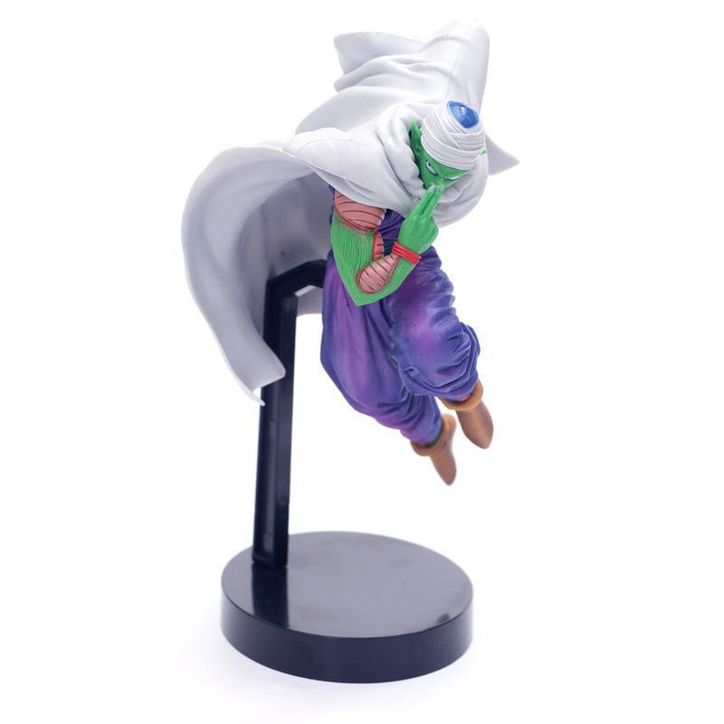 FigureCrazy Cell Figure Ultimate Shape Dragon Ball Z Goku Battle Soldiers Cell DBZ Figure Brush PVC Action Figure Collect Toy