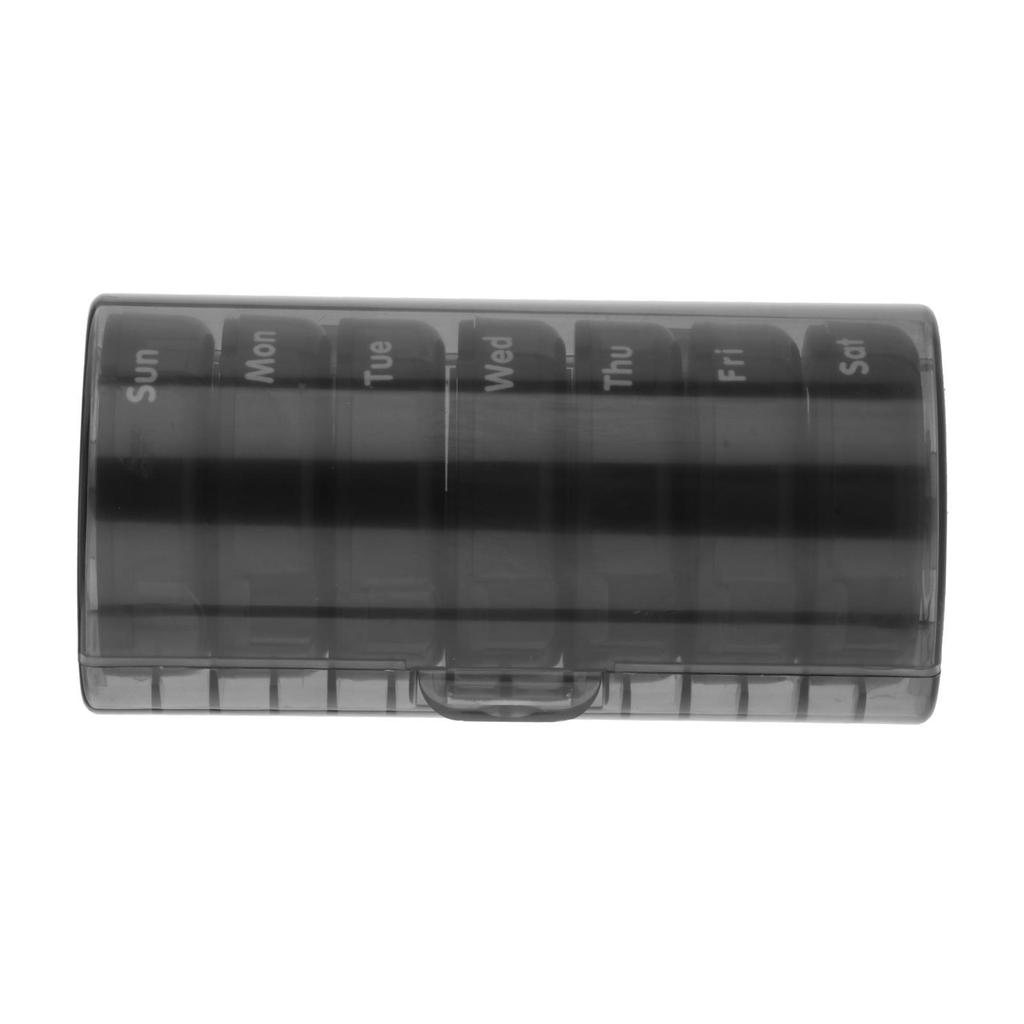 Container. Round Box Cases . Storage ,Weekly Organizers, for ,