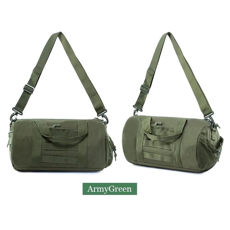 Outdoor Shoulder Bag Camouflage Bag Men Hiking Fishing Camping Portable Waterproof Shoulder Backpack 20L