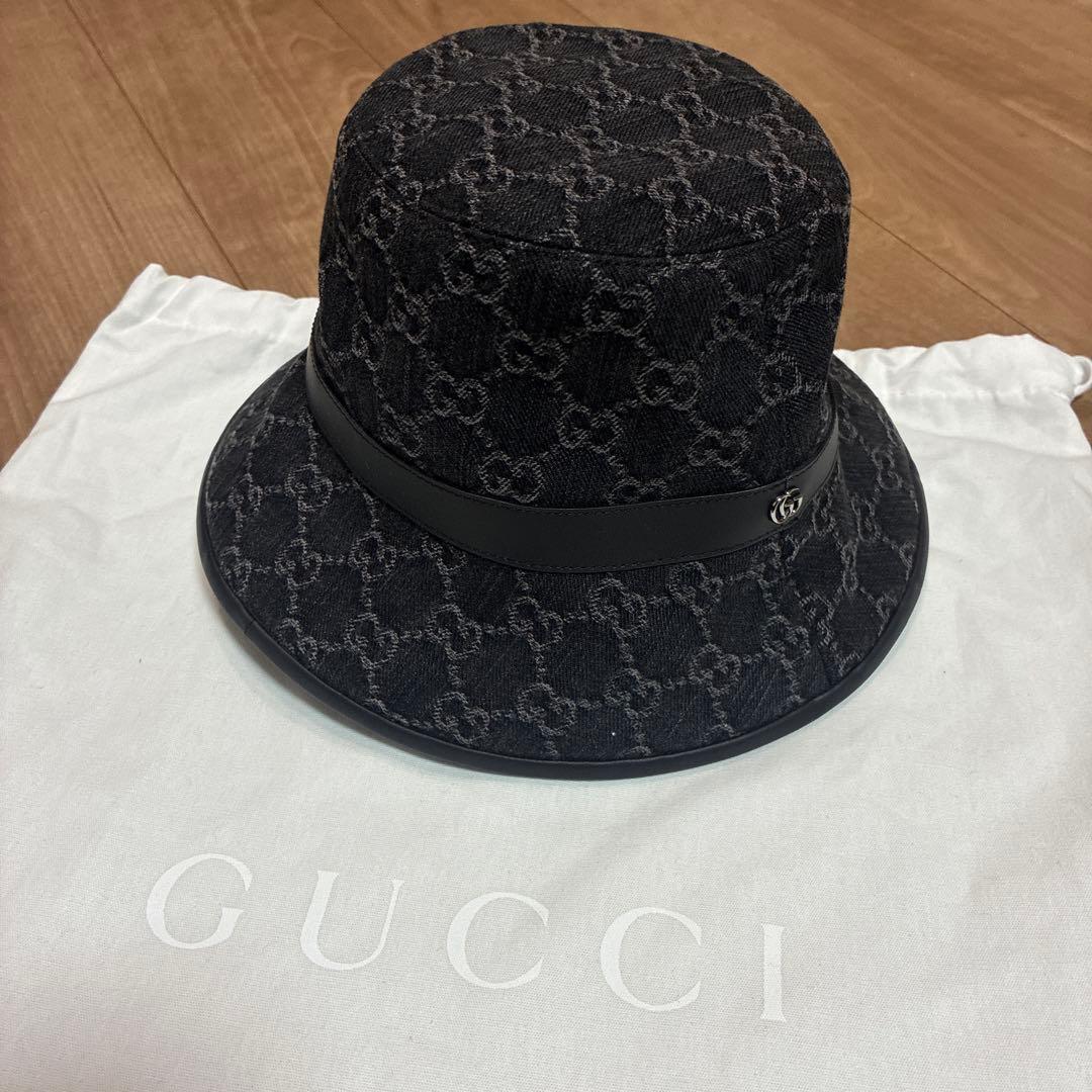 Used [Unused] GUCCI bucket hat M