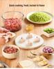 Xinfei Stainless Steel Multi-Function Electric Meat and Vegetable Grinder for Home and Commercial Use