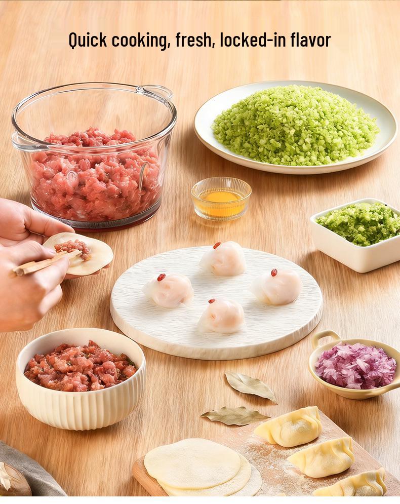 Xinfei Stainless Steel Multi-Function Electric Meat and Vegetable Grinder for Home and Commercial Use