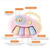 Hayvan Sesiyle Bebek Müzikli Oyuncak Çocuk Piyano Klavyesi Elektrikli Yanıp Sönen Müzik Aleti Çocuklar İçin Erken Eğitim Oyuncakları
