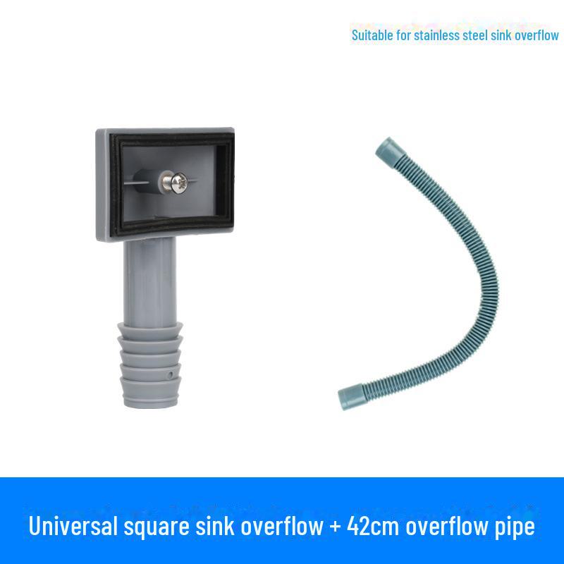 Accesoriu de preaplin pătrat pentru chiuvete de bucătărie și legume