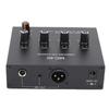 Microphone Preamp 3.5mm 6.5mm XLR Intput Output 60db Gain Condenser and Dynamic Mic Preamplifier with 48V Phantom Power