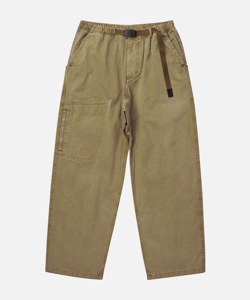 Geulamichi Winter Twill Ground Up Pants Tan
