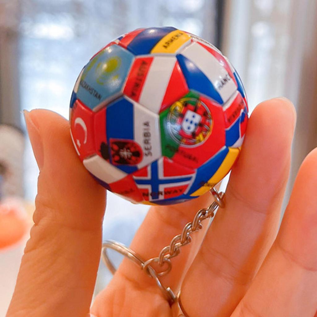 Přívěsek na klíče s fotbalovým motivem, fanoušci fotbalového klubu, dárky, fotbalová taška, řetězy, katarský suvenýr, klíč H7Y9