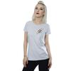 Supernatural Damen Symbol Scratch Baumwoll-T-Shirt