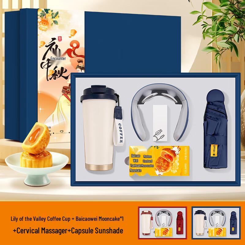 Luxury Gift Set with Coffee Cup and Essentials