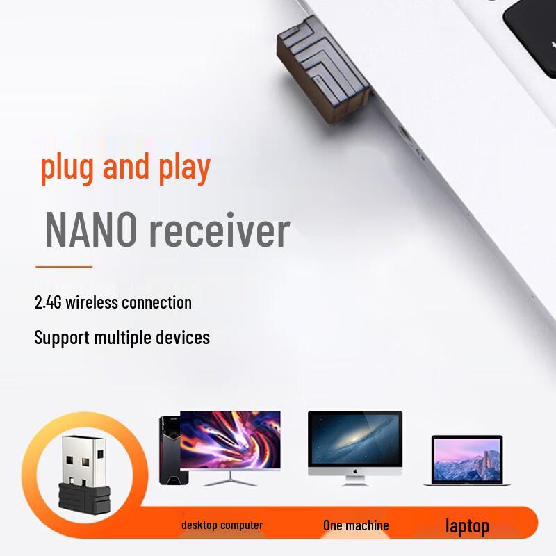 Dareu LK189 2.4G Wireless Office Keyboard Mouse Combo