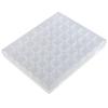 28/56 Grids DIY Diamond Jewelry Storage Box Grids Clear Nail Art Rhinestones Tools Display Storage Case Organizer Box