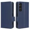 Compatible Sony Xperia 1 V Leather Phone Case with Card Holder, Business Style