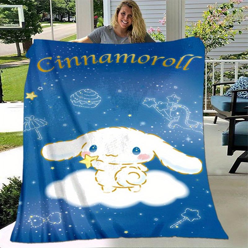 1pc. Cinnamoroll Starry Sky Cloud Blanket - Perfect for Home, Office, or Outdoor Use - Ideal Gift for Fans of Sanrio Ch