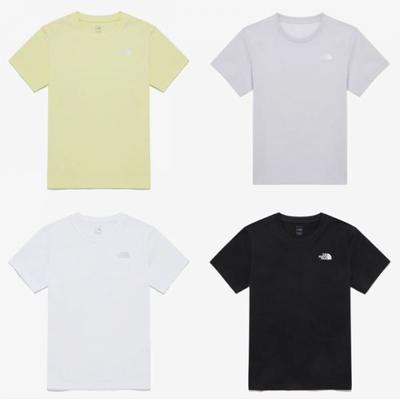 The North Face Women CoTTon Basic ShorT Sleeve T shirT nT7ur30