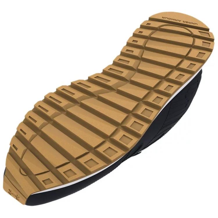 Under Armour UA Essential Runner Black White Gum Men 3028387-001
