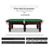 Naipin Standard Chinese 8-Ball Billiard Table
