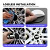EBN5   Toyota 4 vnt. 56 mm Automobilio ratų centriniai dangteliai Logotipo lipdukas GR Yaris Corolla Prius Aqua Vios Hilux Auris CHR