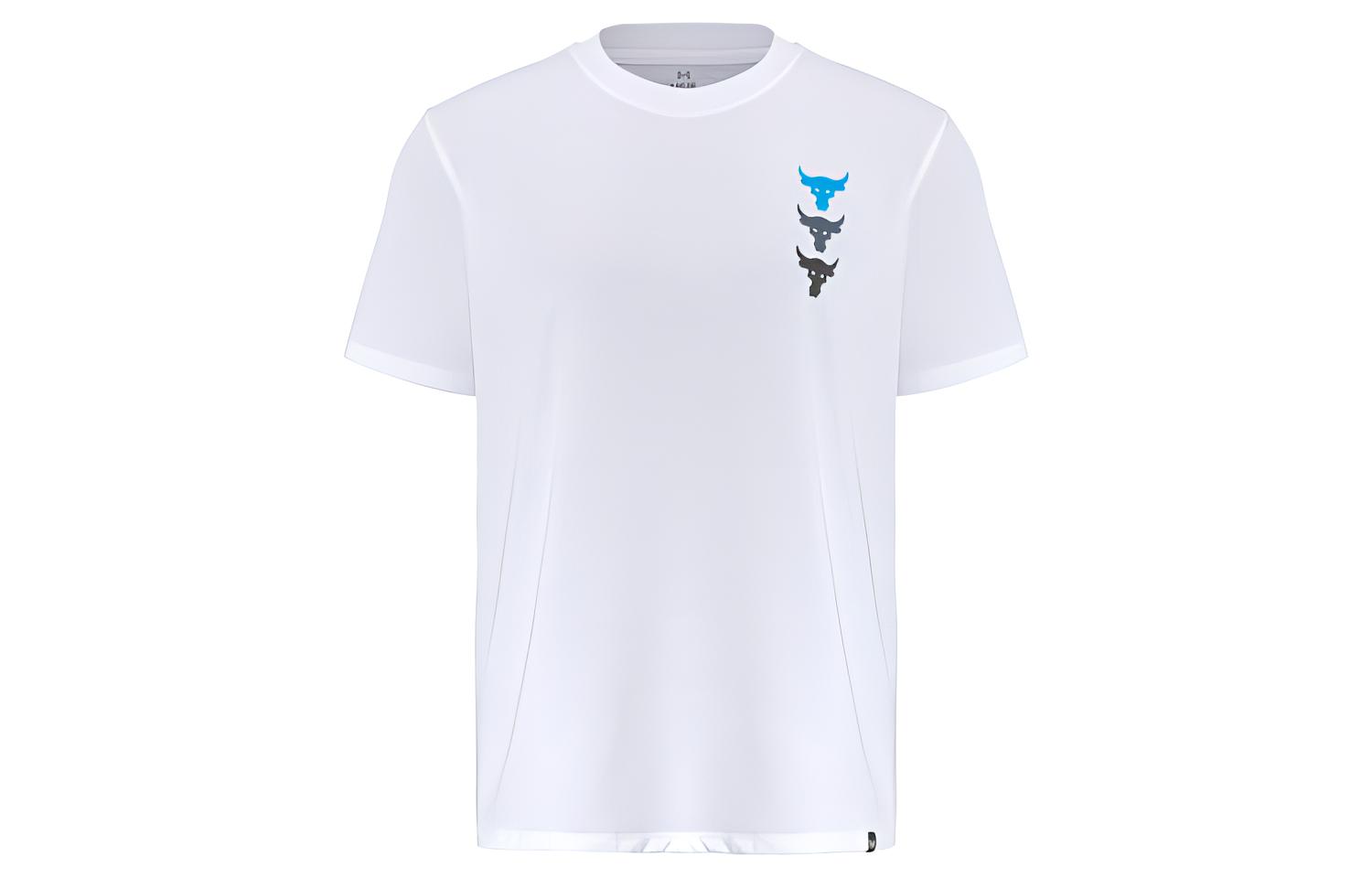 Under Armour Drop Shoulder Sleeve T Shirt Women s White 1385942-100 XL