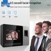 Deli Face and Fingerprint Biometric Attendance Machine CN plug (adapter included)