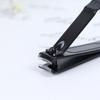 Professional Black Stainless Steel Toe Nail Cutter Nails Trimmer Clipper Machine