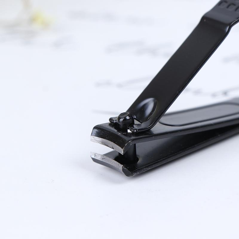 Professional Black Stainless Steel Toe Nail Cutter Nails Trimmer Clipper Machine
