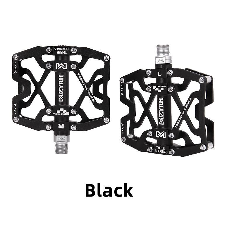 Y-06 Bicycle Pedal Ultralight Aluminium Alloy 3 Bearings Bicycle Pedals 14 Colors Road MTB Pedals Waterproof Bicycle Parts
