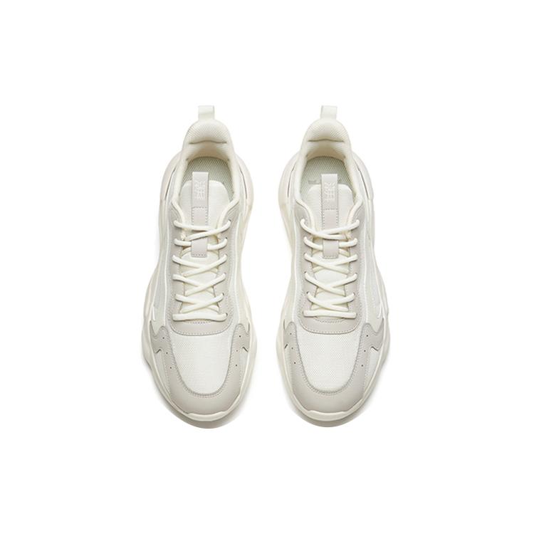 New Anta Dance Battle 2.0 Low Top Sports Casual Shoes Men's White 112238860-1
