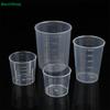 10Pcs Plastic Measuring Cup Set with Lids-Graduated Lab/Kitchen Storage Cups,Leakproof Small Container for Liquids & Powders