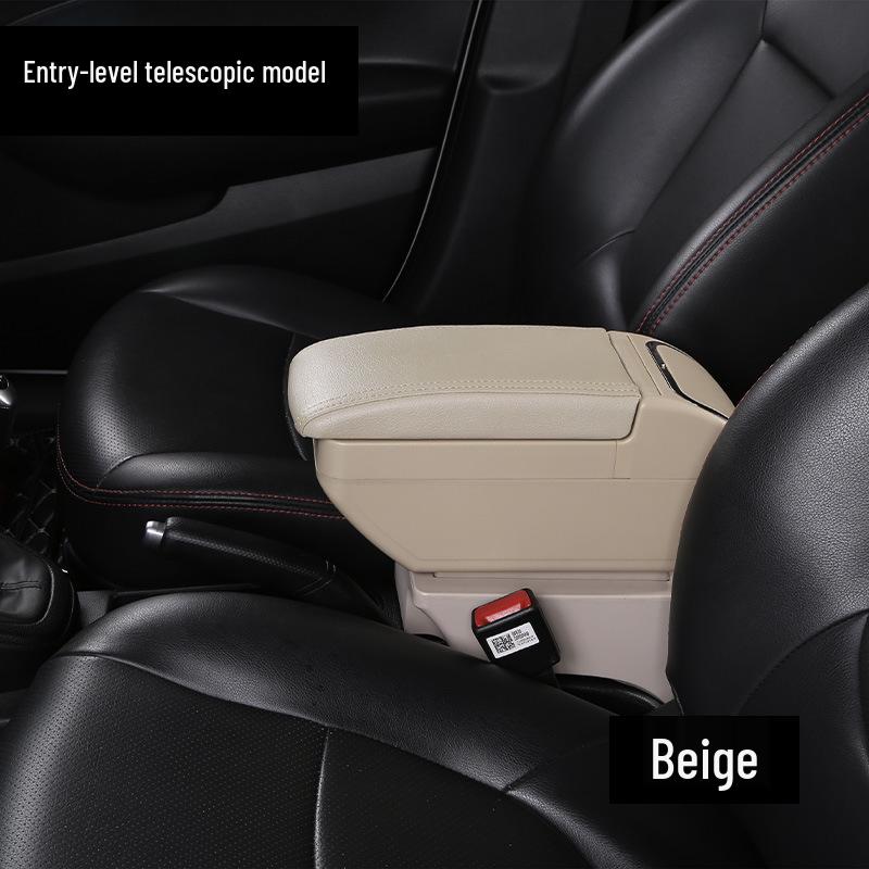 Toyota Yaris Armrest Box for 2008-2011 Models - Modification for Enhanced Comfort