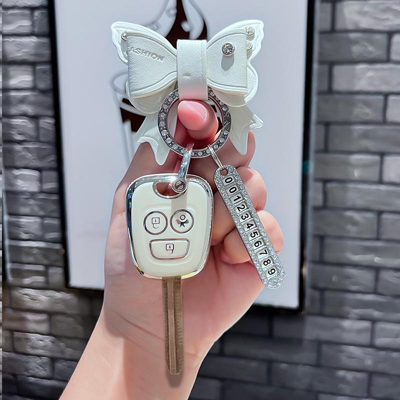 Protective Cover for Original Dongfeng Peugeot Straight Car Key. Suitable for Peugeot 206, 207, 307 Remote Control Keys.