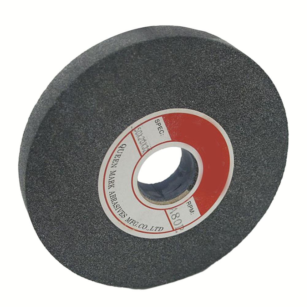 150mm Abrasive Flat Grinding Wheel Chrome Corundum 80 Grit Designed for Internal and Tool Grinding Applications