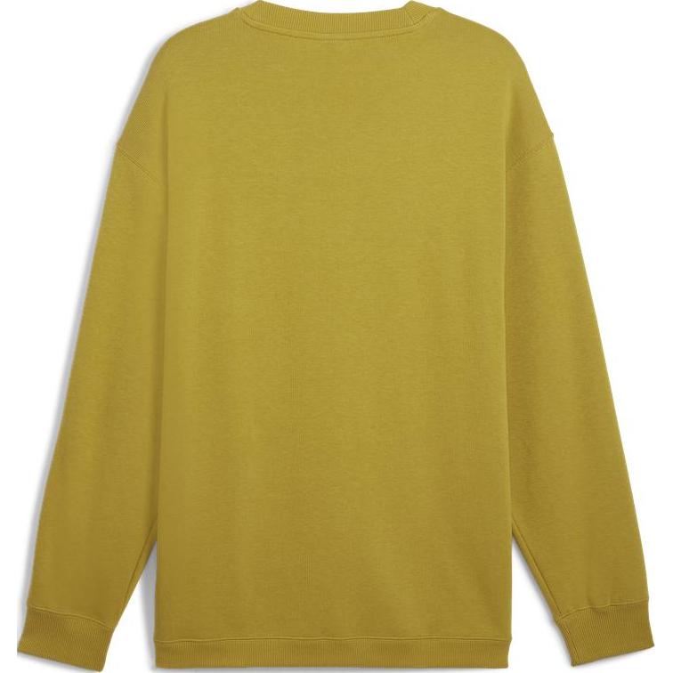 Puma Artisanal Solid Color V-Neck Long Sleeve Knit Cardigan Unisex cardigans Brown 629967-21