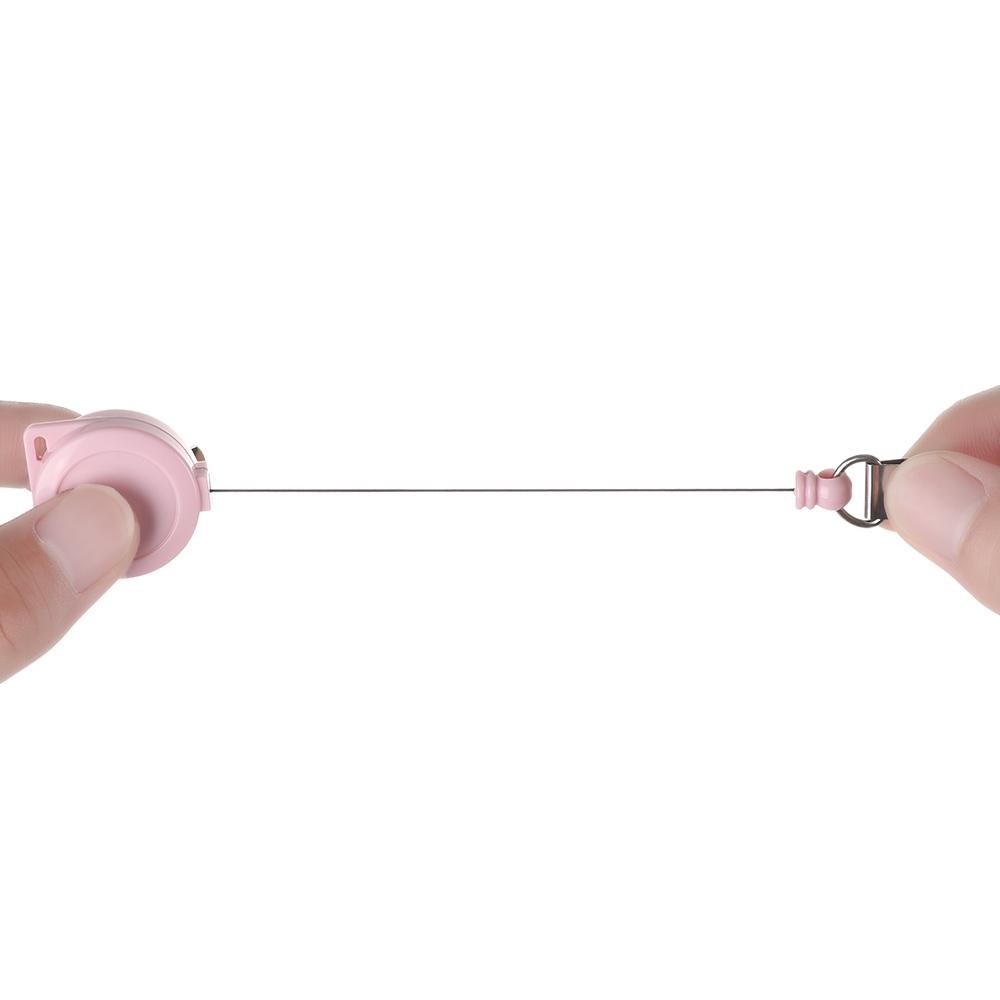 1pc High Quality Office Supplies Retractable Key Ring Lanyards Nurse ID Name Card Badge Holder