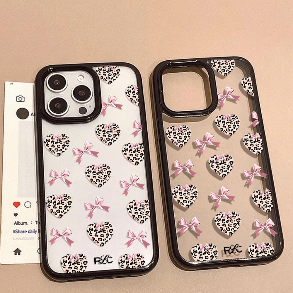 Acrylic Phone Case for iPhone 11 12 13 14 Pro 12 14 16 Pro Max for Samsung A16 A36 A56 S24 FE High-quality Painted Anti-fall Mobile Phone Case