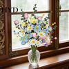 Easter Holiday Decorations Egg Stems Spring Artificial Floral Picks Simulated Foam Lightweight Decor Branch for Home Vase Filler Table Centerpiece