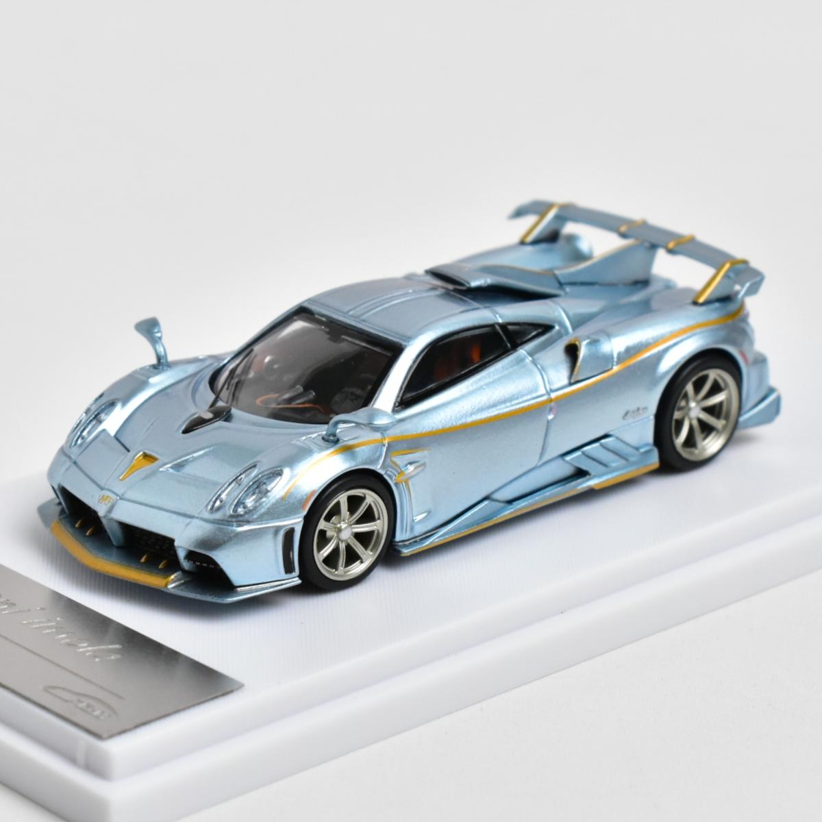 

XF Model 1:64 Gifts for Teenagers Pagani Imola Diecast Model Car небо синє кольору